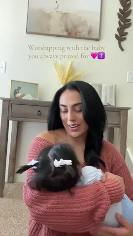 Will forever thank God for our baby girl 🩷 #fyp #worship #Godisgood #daughter 