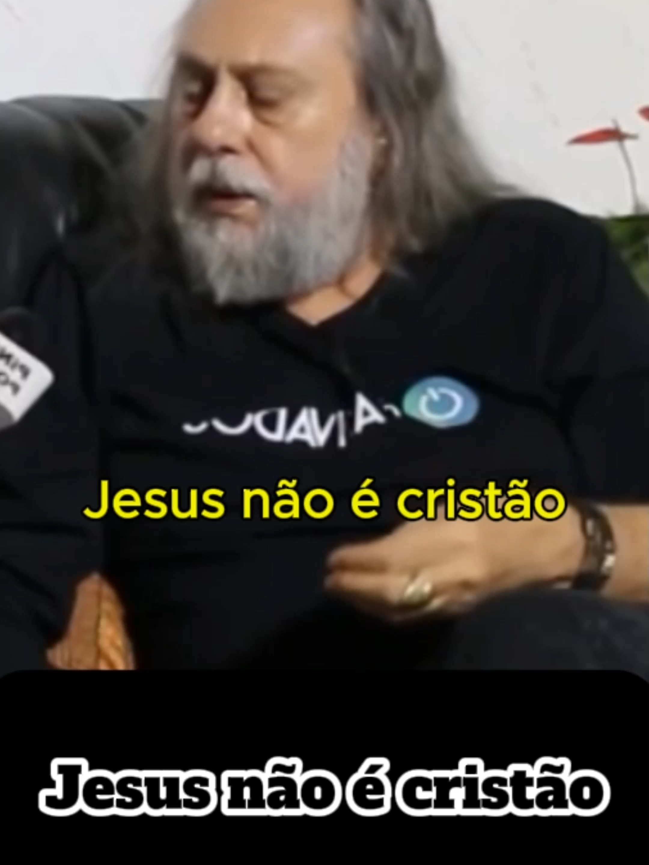 Pastor Caio Fábio responde seJesus é cristão. #caiofabio #jesus #evangelho #religiao #igreja #deus #tik_tok #paravoce #foryoupage