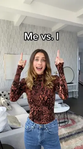 I feel like this needs to resurface. I can’t stop seeing this misused all over the place, so here’s that me vs. I lesson one more time for ya 😉 #grammarly #grammarlesson #grammartips #grammarmistakes #grammarhacks #grammarpolice #mevsi #grammartrick #english #englishgrammar