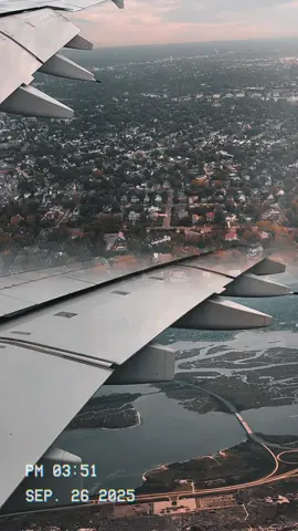 landing in New York