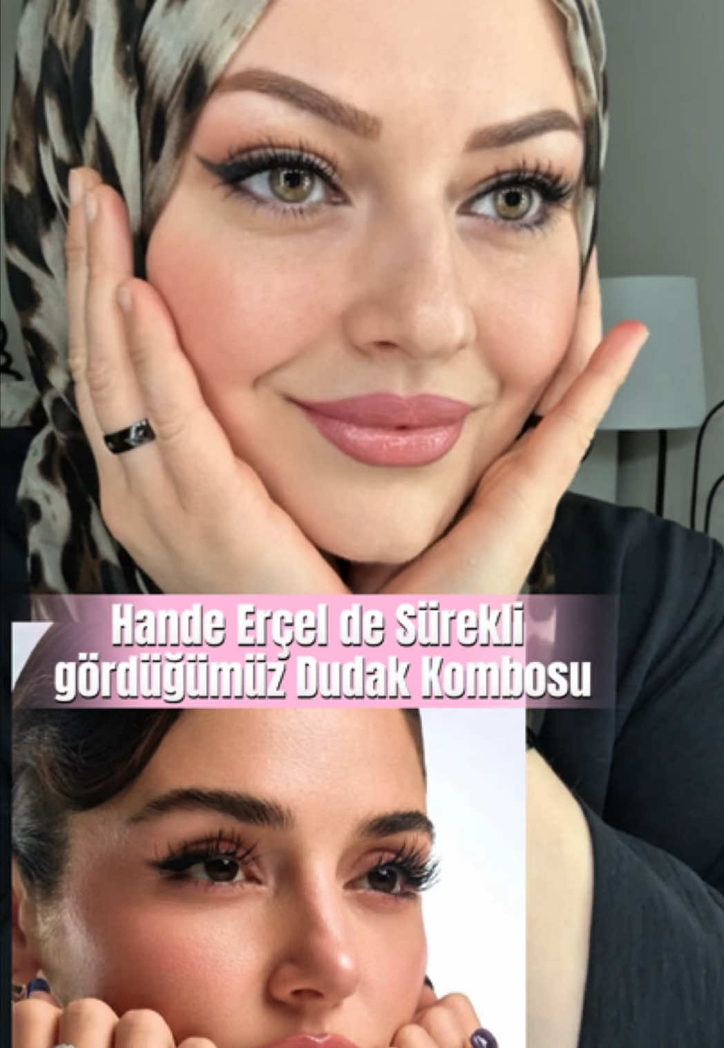 Hande Erçel kadar yakismasada oldu gibi sanki kizlar ne dersiniz ? #lipcombo #maclipstick #mac #handemiyy #capcut_edit 