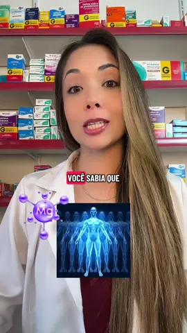 💊 Magnen B ₆   – Magnésio + Vitamina B ₆   em um só comprimido!  O magnésio faz mais de 300 reações do nosso corpo, auxilia no funcionamento muscular e neuromuscular, metabolismo energético e equilíbrio dos eletrólitos.  A vitamina B ₆   auxilia na formação das células vermelhas do sangue e no funcionamento do sistema imune.  ✅ Modo de Uso: 2 comprimidos ao dia, tomados juntos ou divididos. Disponível em farmácias. ⚠️ Sempre consulte um profissional de saúde antes de iniciar o uso #magnesio #saude #suplemento 