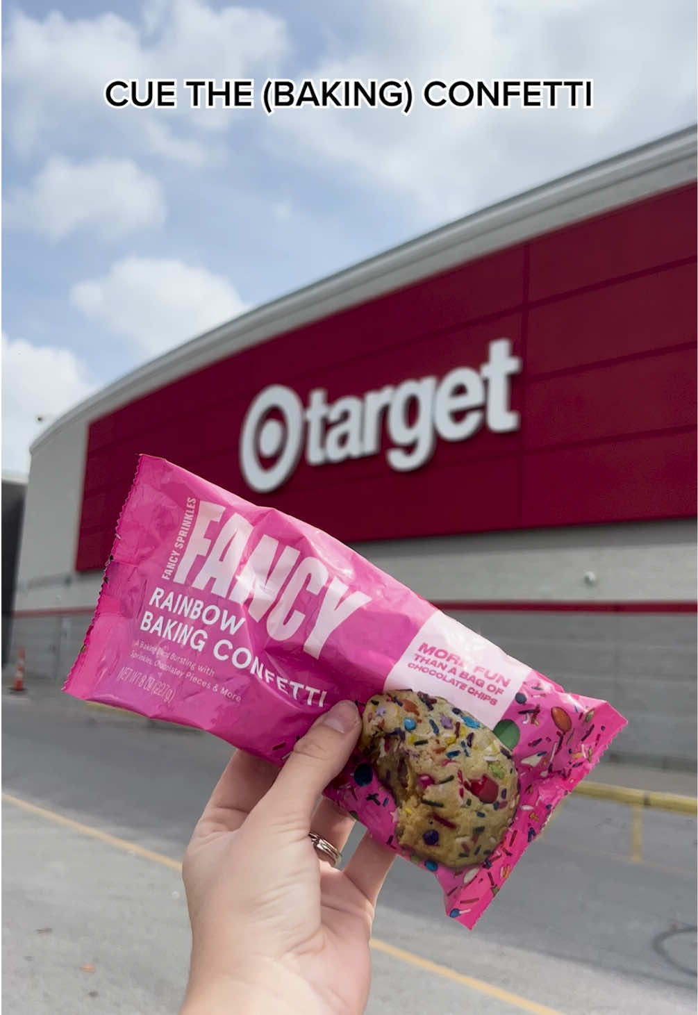 🎉 baking confetti is right on target 🎯 find us in select @target stores nationwide! #bakingconfetti #targetfinds #womanownedbusiness 