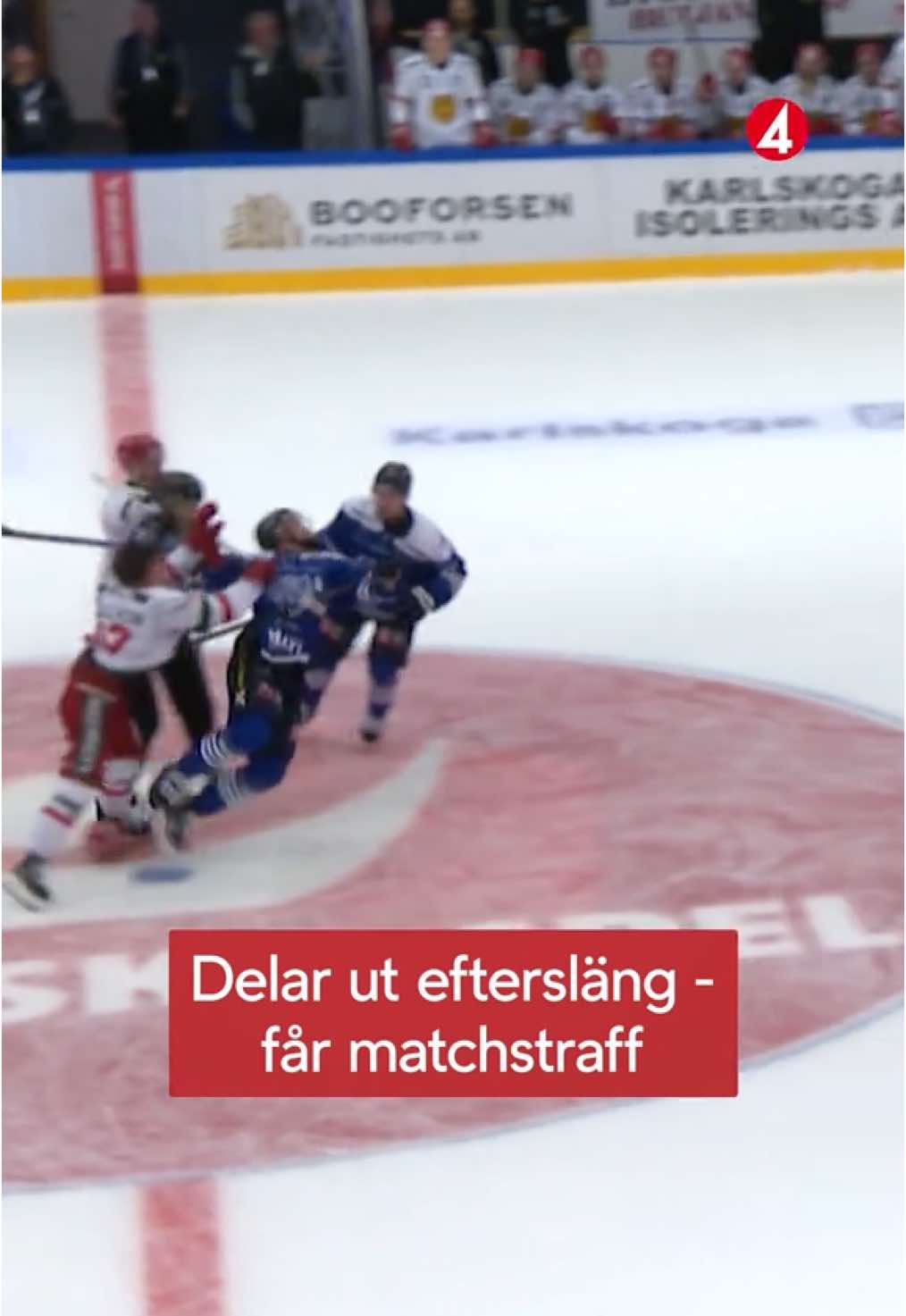 Färdigspelat för MacEachern ❌ Se HockeyAllsvenskan på TV4 Play 📺