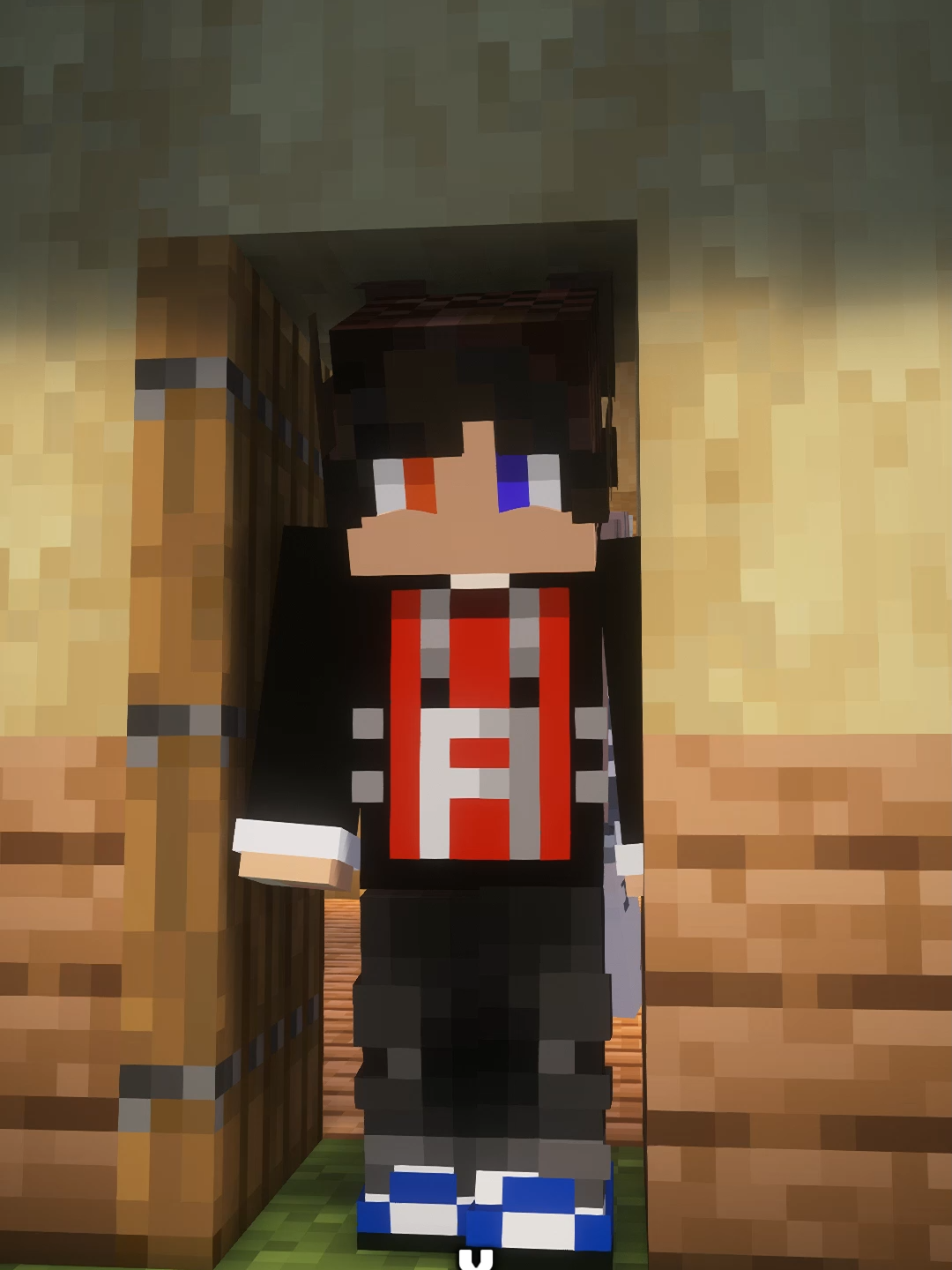 Tu compa invitando a salir 😂 #Minecraft #minecraftmemes #andersonic