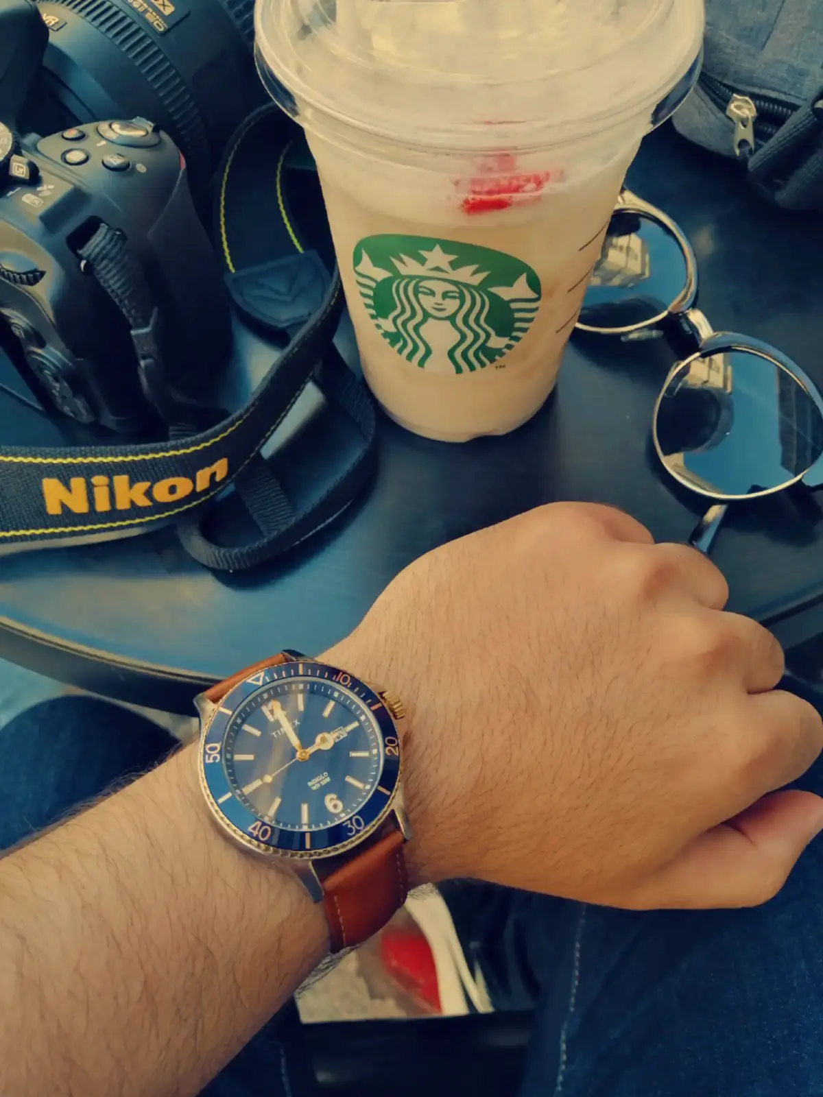 #timex #starbucks #nikon #nantes #france 