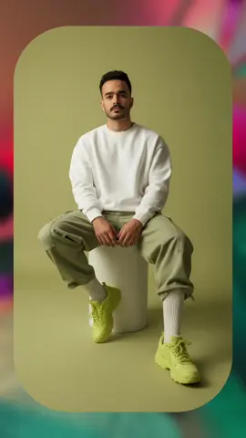 ازاي تعمل ترند الصور بالذكاء الاصطناعي  #iphone #gemini #ios26 #ai 