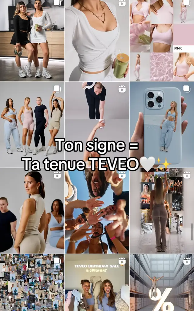 Ton signe pour passer chez @Teveo France @TEVEO ✨🤍  Code -10% : LAETITIAFR 💋 #work #workoutmotivation #evolution #gym #GymTok 