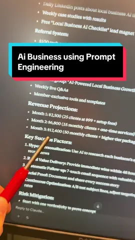 Free access to prompt engineering at the link in my bio!  Ai is the future, start learning today or get left behind!  #airobot #ai #promptengineering #aisidehustle #aibusiness 