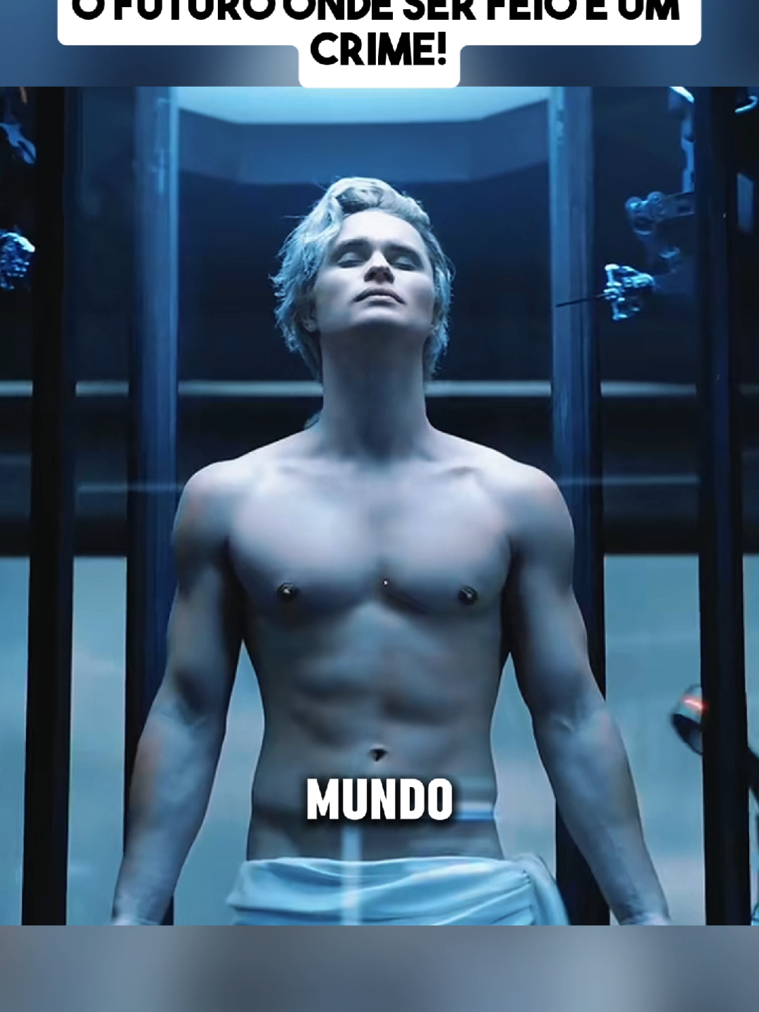 O futuro aonde ser feio é um crime!#filmes #netflix #series #viral #foryou 