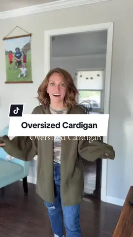 “What’s that called that your grandma used to make” hahaha  @DANEDVI US  #fallfashion #sweater #fall #cardigan #cardiganoutfit 