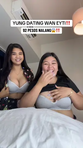 grabe bongga sa push #pushupbra #pushupbranonwire #nonwire #nonwirebra 