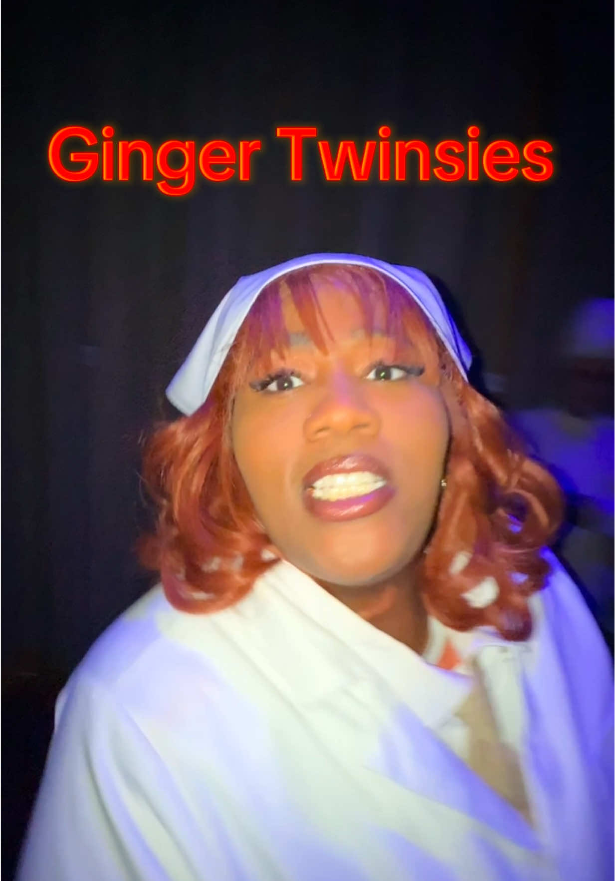 @ginger twinsies #offbroadway #actor #theatre #backstage #parenttrap 