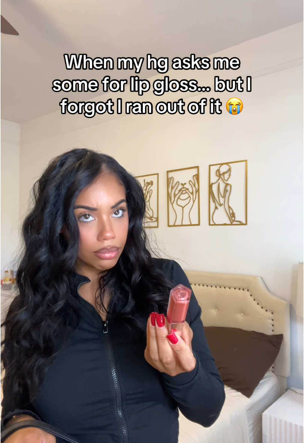 Sorry girl but you are not about to use mines 😅 #fyp #xyzbca 