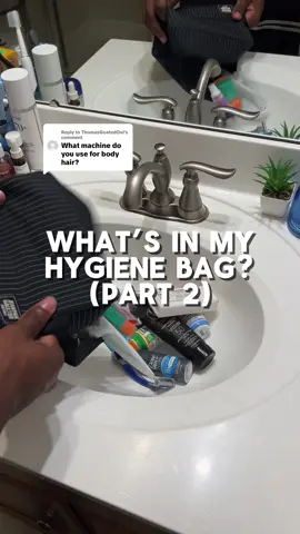 Replying to @ThomasGoatedOui #bodycare #menshygiene #hygienetips #SelfCare #grooming 