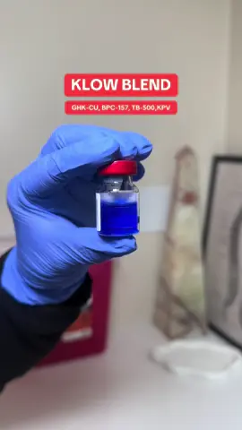 KLOW peptide blend benefits (BPC-157, TB-500, GHK-Cu, and KPV): ✅ BPC-157 – Speeds up healing of muscles, ligaments, tendons, and gut lining while reducing inflammation. ✅ TB-500 – Promotes faster recovery, increases flexibility, and improves tissue repair. ✅ GHK-Cu – Boosts collagen production, supports skin repair, enhances hair growth, and helps with anti-aging. ✅ KPV – Strong anti-inflammatory peptide that helps calm the gut, reduce flare-ups, and support immune balance. #PeptidePower #RecoveryHacks #peptide  #AntiInflammatory #BiohackYourBody