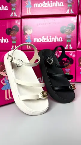 Sandália  Molequinha infantil #presentediasdascriancas #shopee👏 
