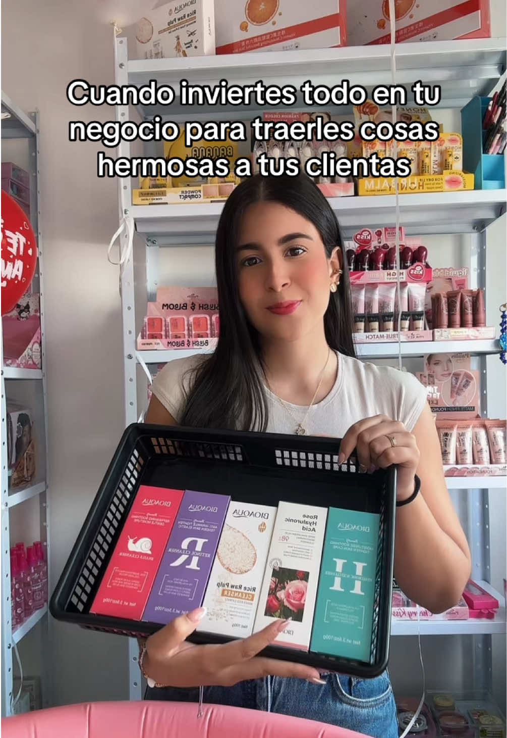 😅😅 Aquí en alma amamos hacerlas felices con nuestros productos🙊💜🫶🏼 Gracias por confiar en nosotros!  #almabeautycol #maquillaje #skincare #bioaqua 