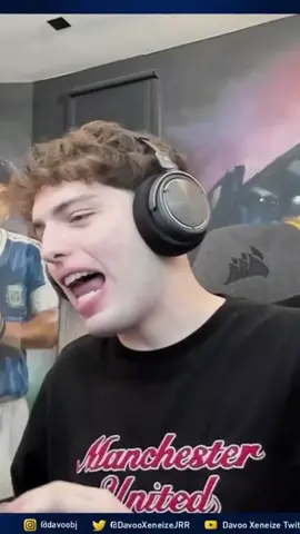 Davoxeneize jugando al fc26 y siendo un desastre 😭#davoxeneize #bocajuniors #argentina #manunited #fc26 