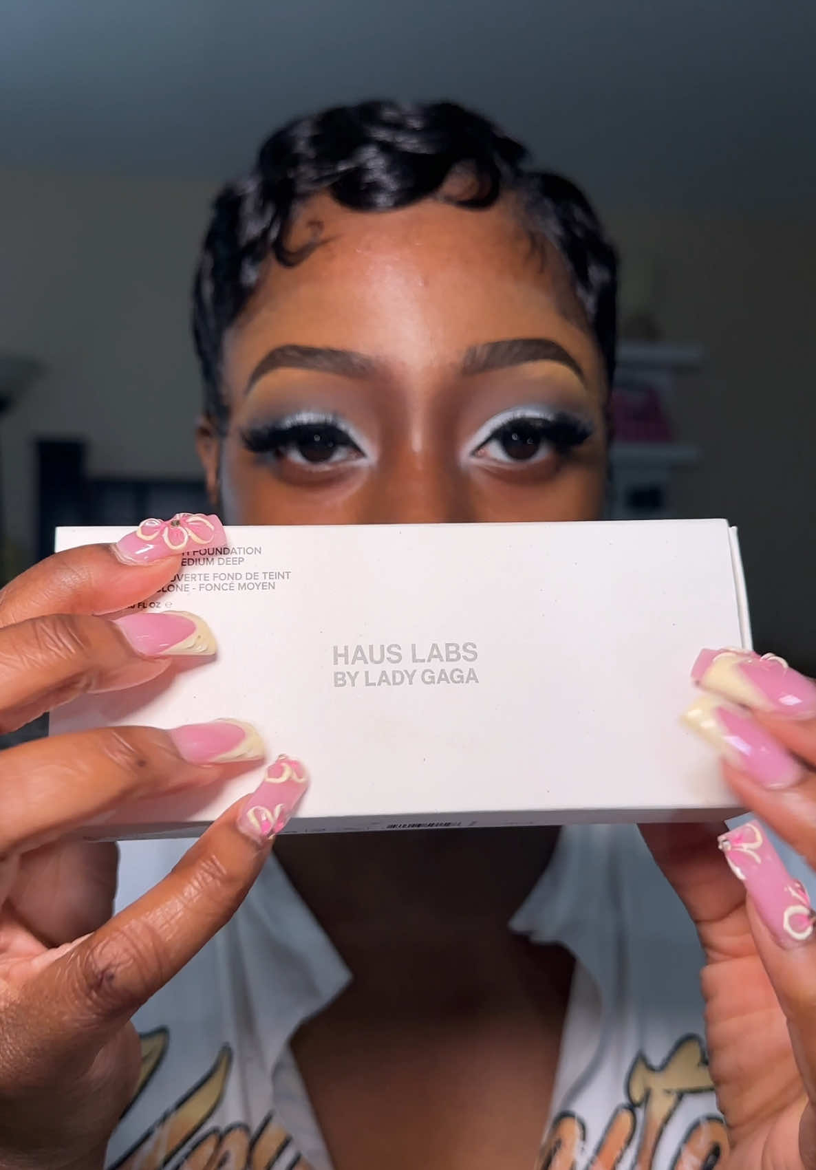 @Haus Labs Foundation Discovery Set👏🏾 #hauslabsfoundation #hauslabs #BeautyTok #beautytips 