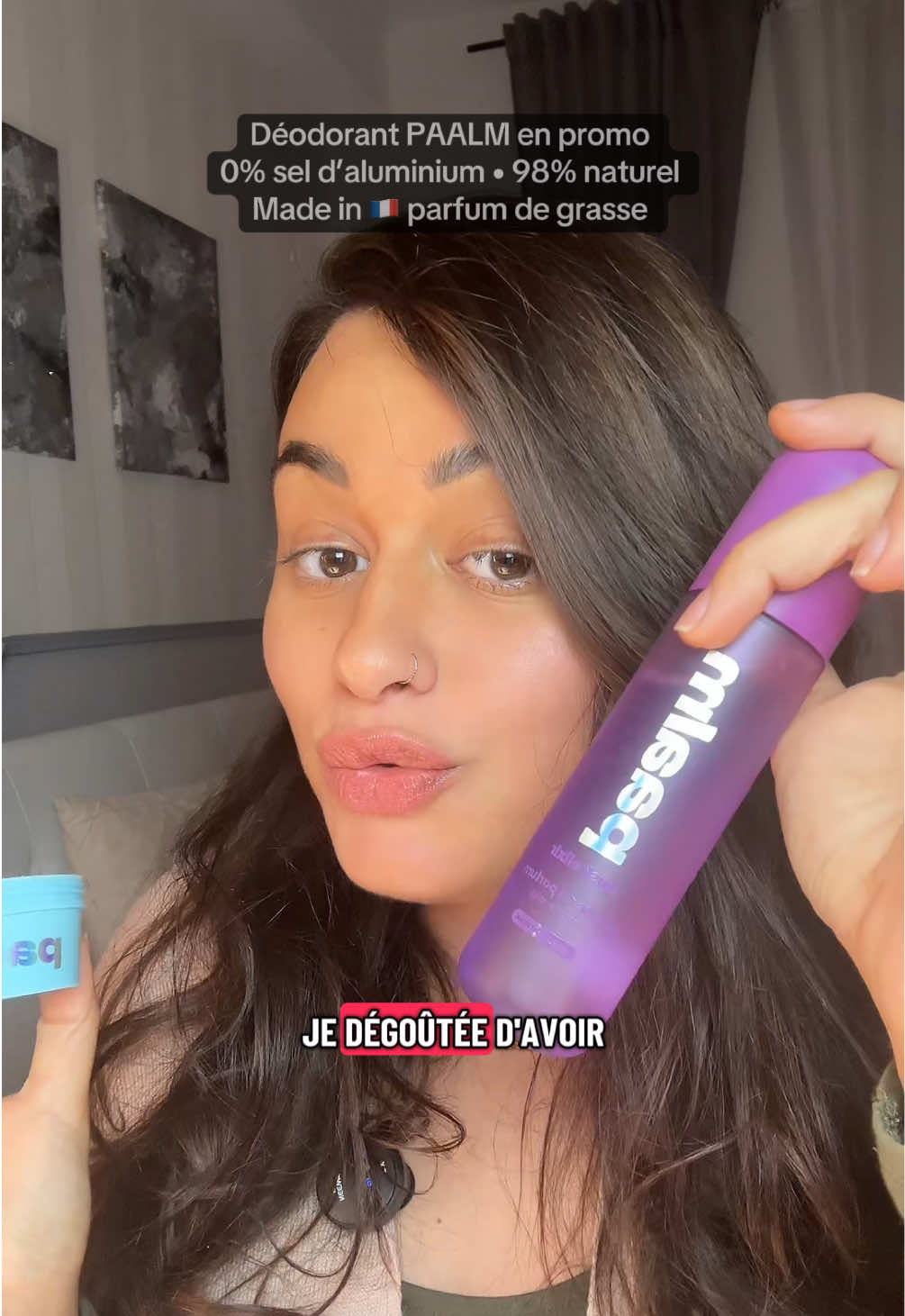 Déodorant Paalm naturel #offrepourtoi #tiktokshopfrance #deodorantviral 