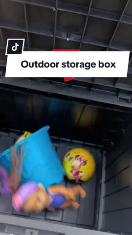 #deckbox #waterproofstoragebin #outdoorstoragrbox