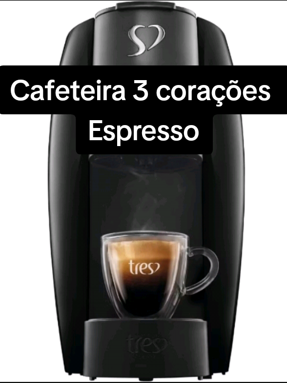 Cafeteira 3 corações Espresso #cafeteiratrescoracoes #cafe #cafeexpresso #cafeteira #tiktokshop 