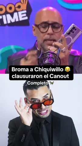 @Damian y el Toyo le hizo una broma pesada a @Chiquiwilo 😂 se clausuró el canout? 😱 @Gerardo Pe' @Mario Irivarren @Laura Spoya #goodtime #todogood #canout 