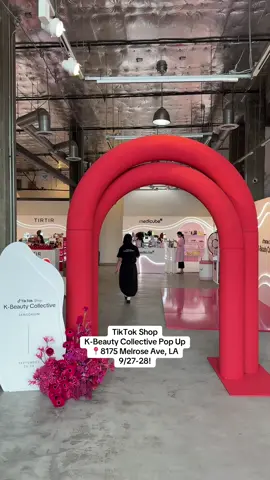 THIS WEEKEND. COME VISIT!! #tiktokshop #KBEAUTY #kbeautycollective #BeautyTok #tiktokshopbeauty 