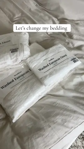 There’s no better feeling than fresh linens from @Brooklinen 