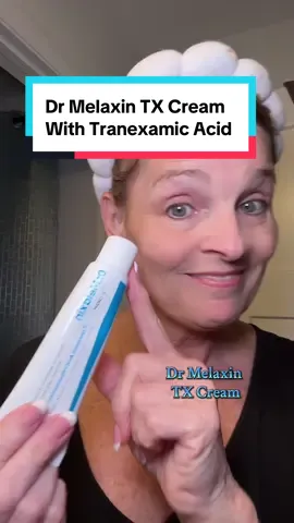 Sunspots from all those summers? This formula helps my skin look more even!! Dr Melaxin TX Cream #drmelaxin #txcream #tranexamicacid #sunspots   #TikTokShopRestock