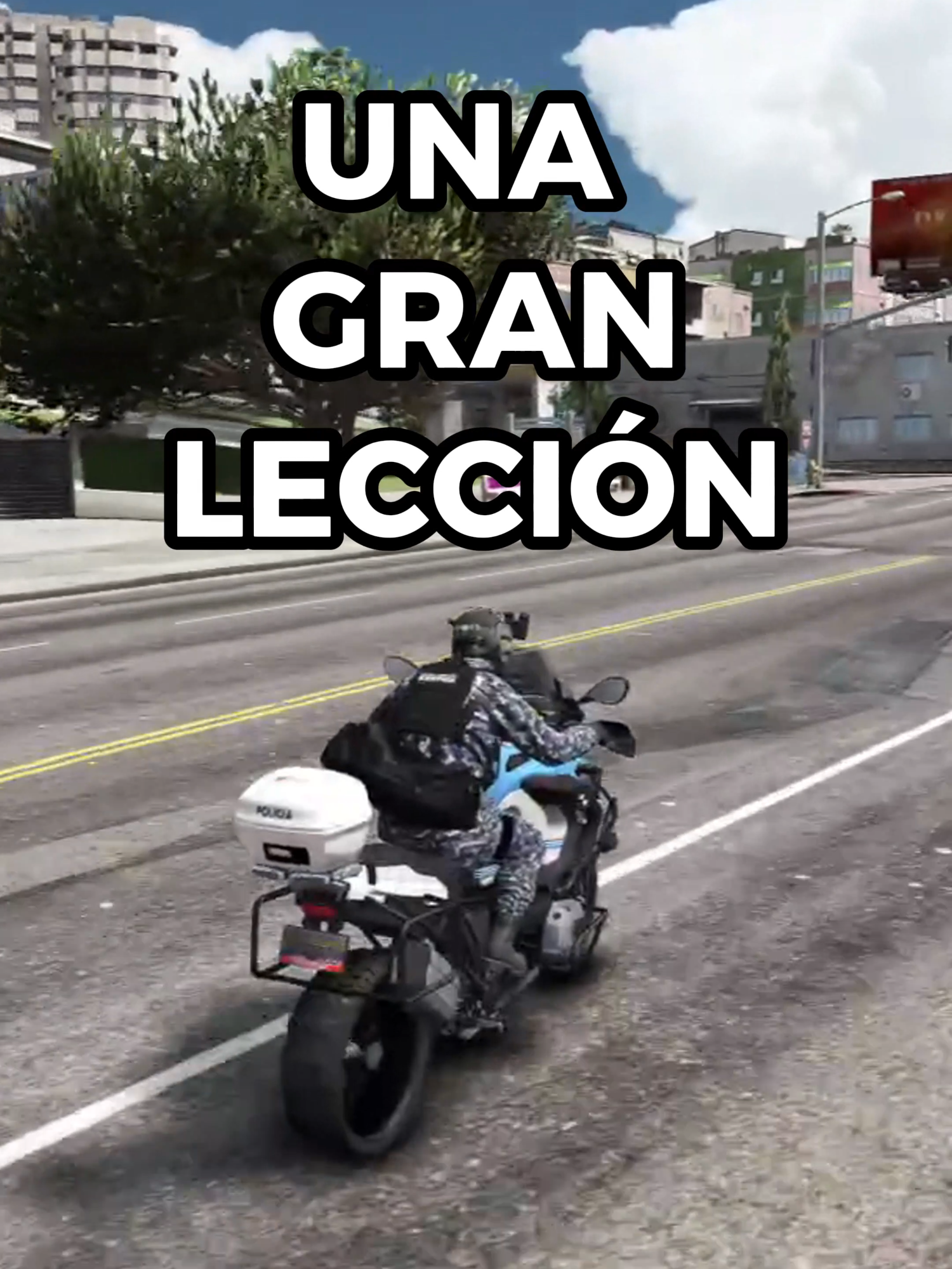 Una gran lección #roleplay #gta5 #gta #e2ars #exoticarp