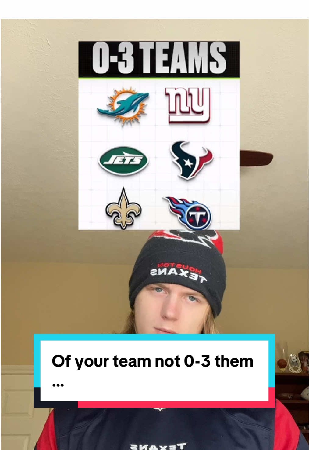 Texans stand up I will be live this Sunday #fyp #nfl #sportscontent #footballcontent #texansfootball 