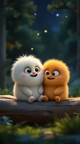 ✨Sometimes the best kind of magic is found in a hug 🤗✨ Friends make our world brighter, and every new hello can turn into something special. 💙 💫 #Ministudio #fuzzlets #foryoupage #fyp #pixar 