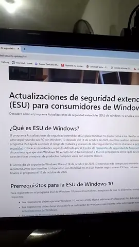 Windows 10 se extiende un año más en Seguridad. #windows10 #windows #pc #software 