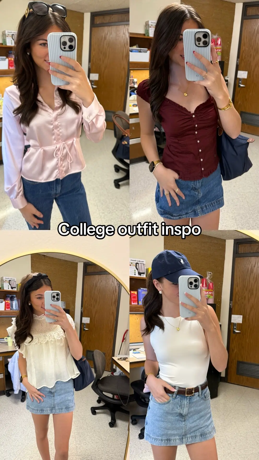Here are some of the outfits I’ve worn at Ohio State this year! #collegeoutfit#outfitinspo#ohiostate#fashioninspo#fallfashion 