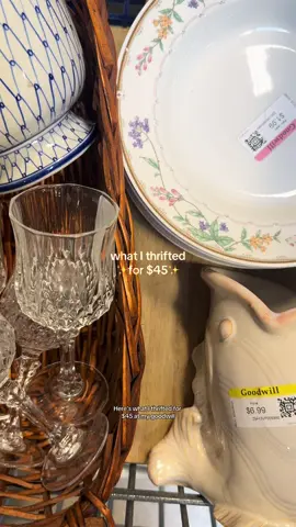 quick haul at my fave local thrift #thriftshopping #thrifted #thrifthaul #thrifthomedecor 