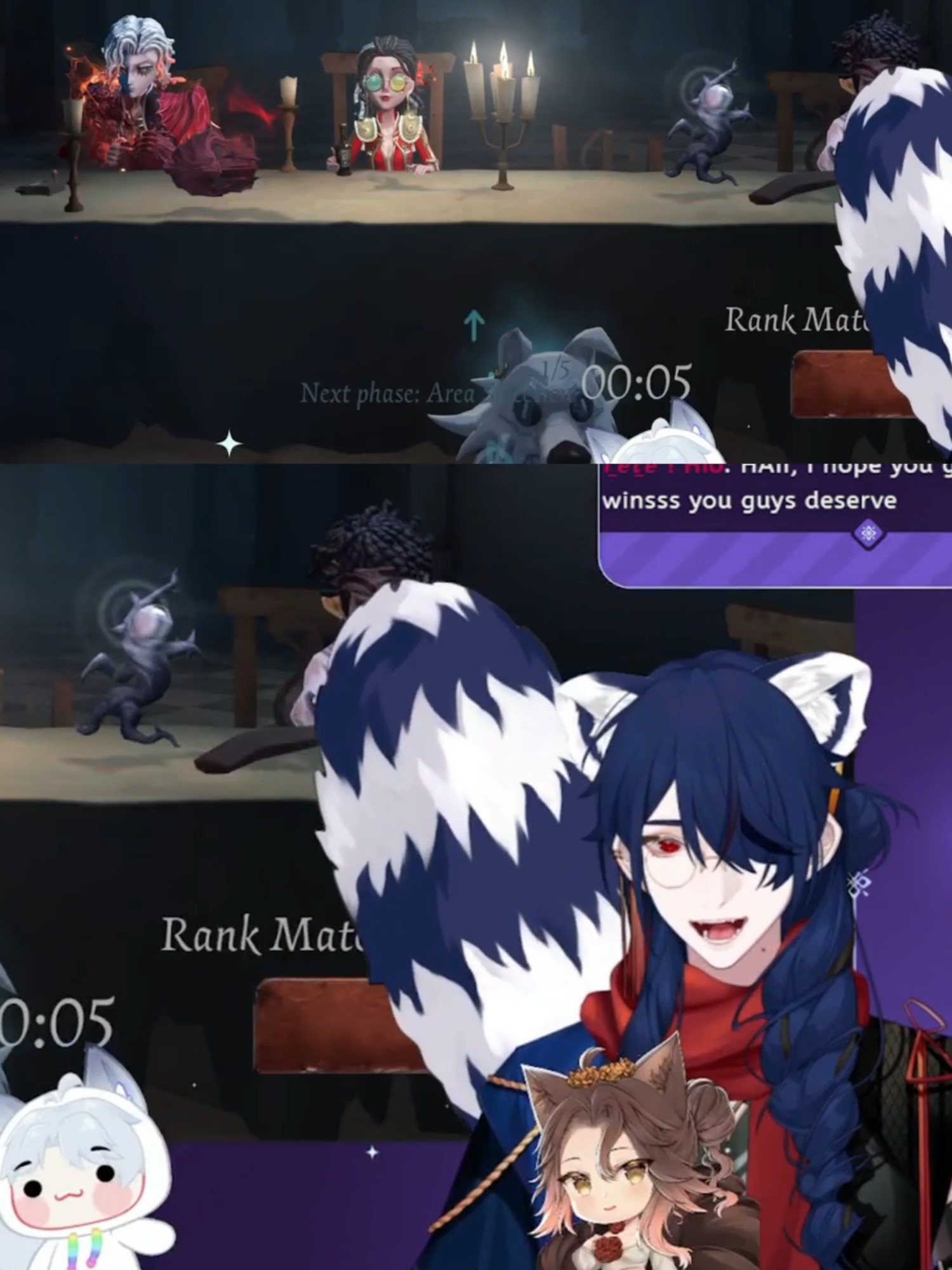 This batter skin counts as red right? #idv #identityv #idvgameplay #idvfunnymoments #identityvedit