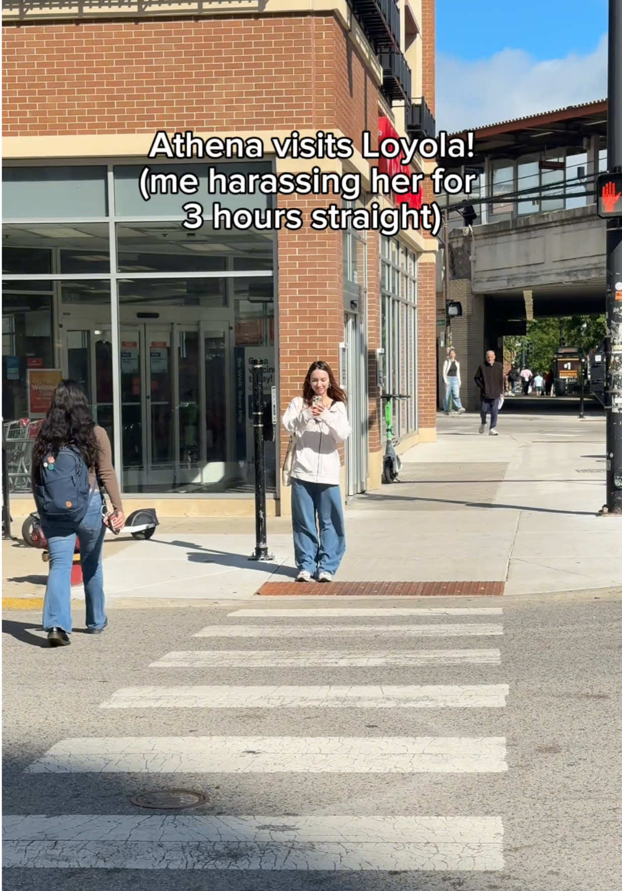 Jk guys we love each other!!!#loyolachicago #loyola #college #freshman #fyp 