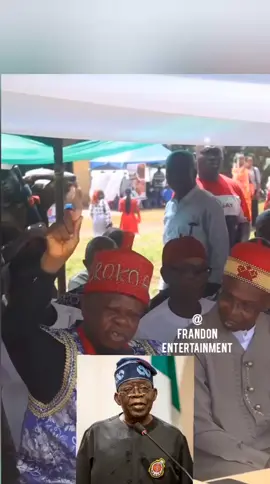 special prayer to president TINUBU