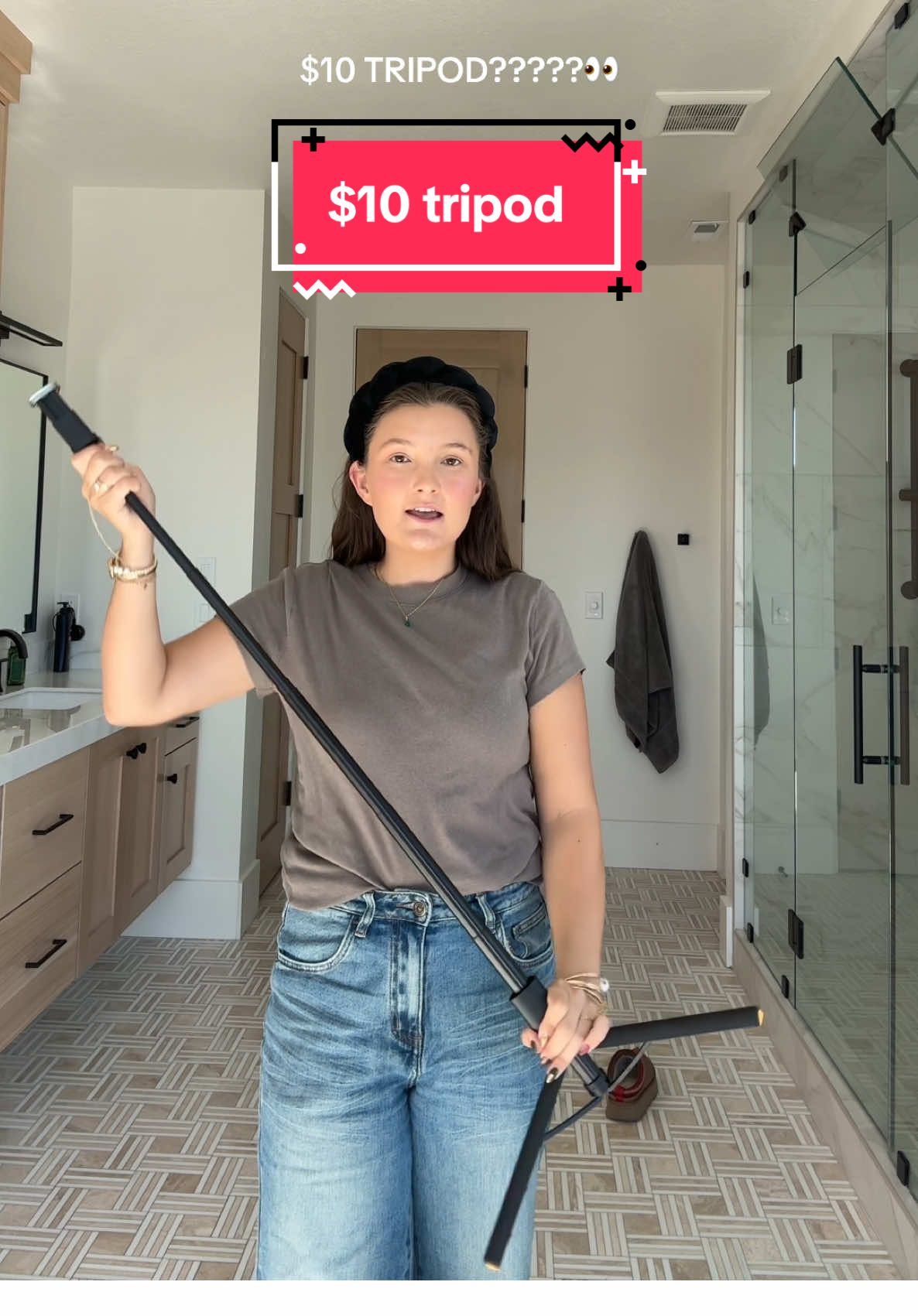 My tried and true I have repurchased so many times! #contentcreator #contentcreatormusthaves #tripod #aspiringcontentcreator #content 