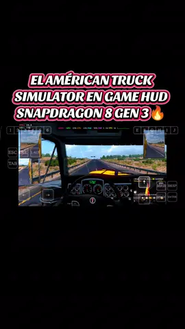 Sin grabar va a 60 FPS🤩,quieren tuto?😏#paratiiiiiiiiiiiiiiiiiiiiiiiiiiiiiii #americantrucksimulator #camioneros 