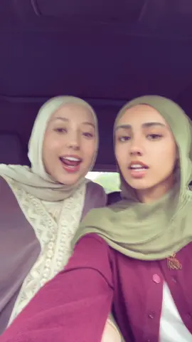 zarjabi and hijabi head🤣🤣 #bestie #twin #foryou #fyp #hijabi 