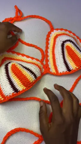 J’adore ce mélange de couleurs🧶😍 #mimi_designs #fyp #pourtoi #crochet #TikTokCreatorSearchInsightsIncentive 