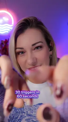 Comment your trigger request ☔️ #asmr #fyp #asmrtriggers #tingles #relax 