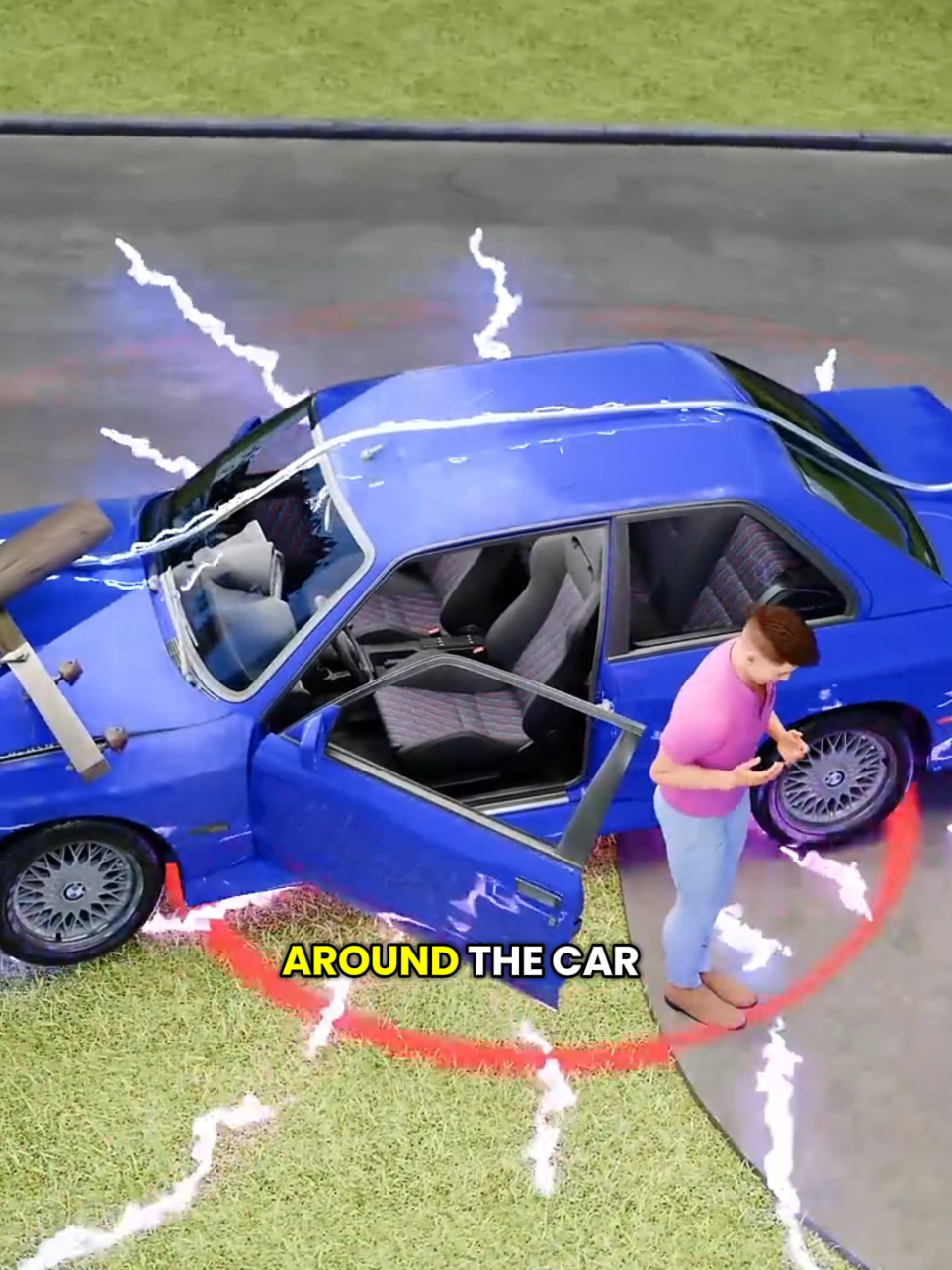 What To Do If Power Lines Fall On Your Car 😨🚗