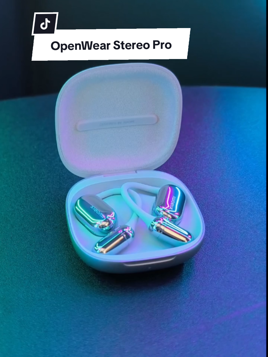 ¡Adiós audífonos incómodos! ¡Hola Xiaomi OpenWear Stereo Pro! Diseño, comodidad, audio que no distorsiona, y batería que dura, el nuevo básico diario 🎧 #xiaomi #openwearstereo #pro #audifonos #bluetoothspeaker 