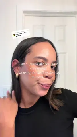 Replying to @laupos7 The best clip in hair extensions @FullShineHair #fullshinehairextentions #fullshine #hairextensions #hashimotosdisease #hairlosstips 