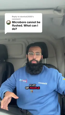 Replying to @domtuk2000 You can flush microbore systems 🚿 but treat with caution ⚠️ Most don’t leak, but there’s always a chance 💧 If the system isn’t sealed (no gauge, no filling loop), it’s more problematic. Worst case—upgrade to 15mm pipe 🔧 #MicroboreHeating #HeatingEngineer #PlumbingTips #BlockedPipes #PipeUpgrade