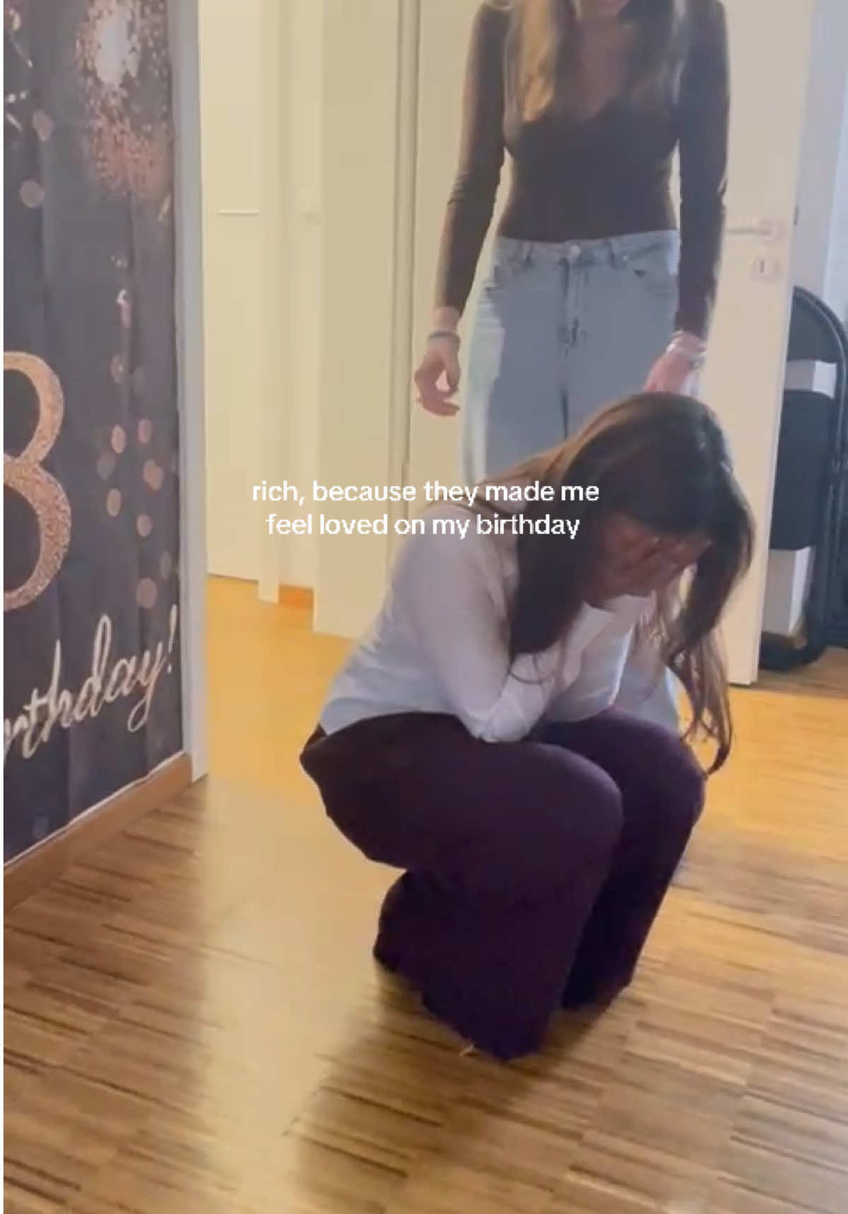 How many aura points did I lose when I cried because all my friends and family have planned a surprise party for me #birthday #suprise 